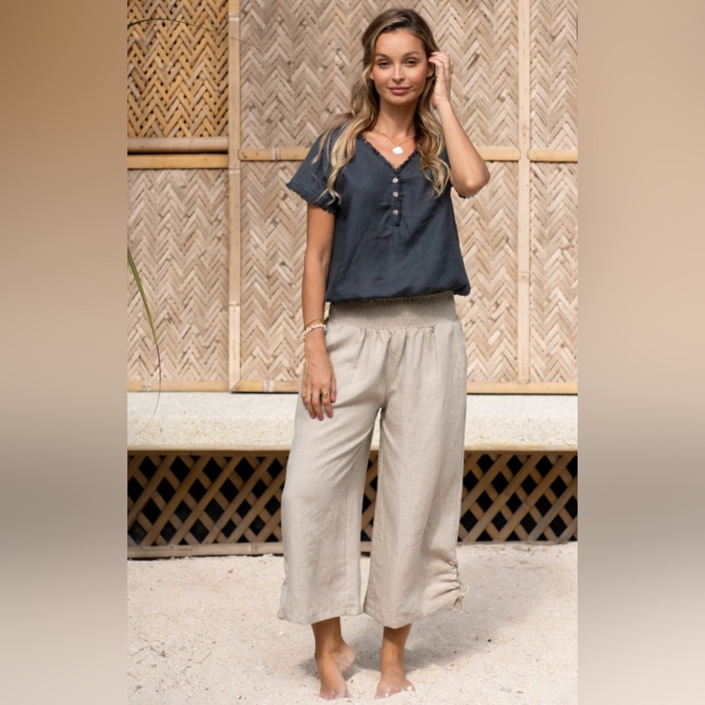 Nomad the Label French Linen Pants